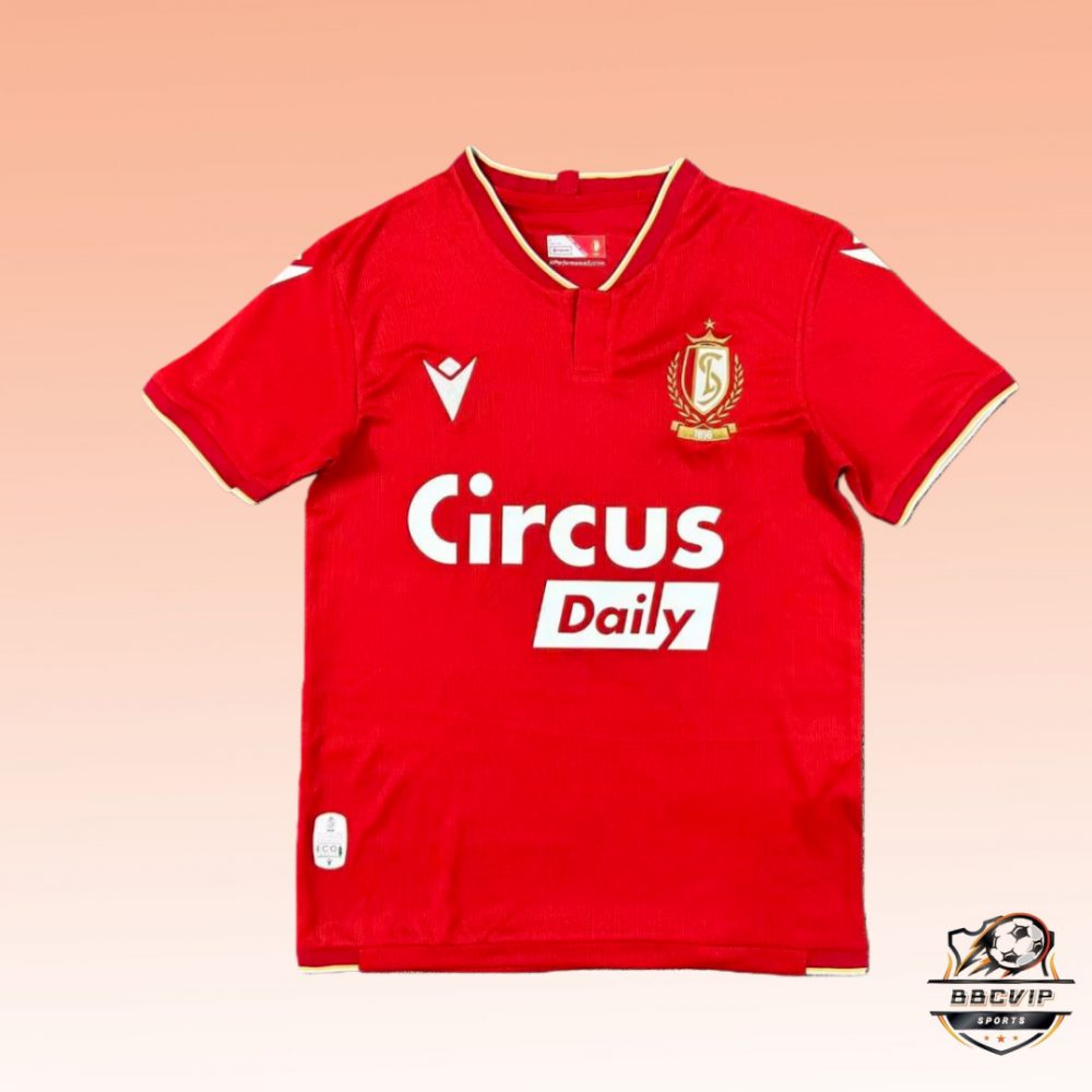 2025/26 Standard Liege Home Jersey Fan Version