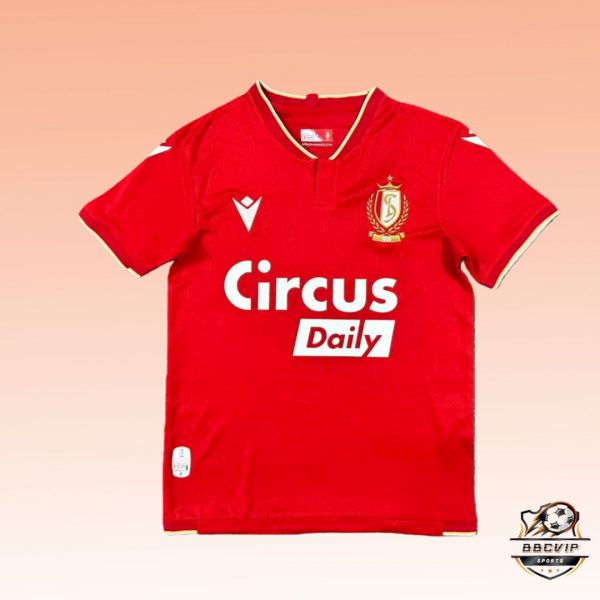 2025/26 Standard Liege Home Jersey Fan Version