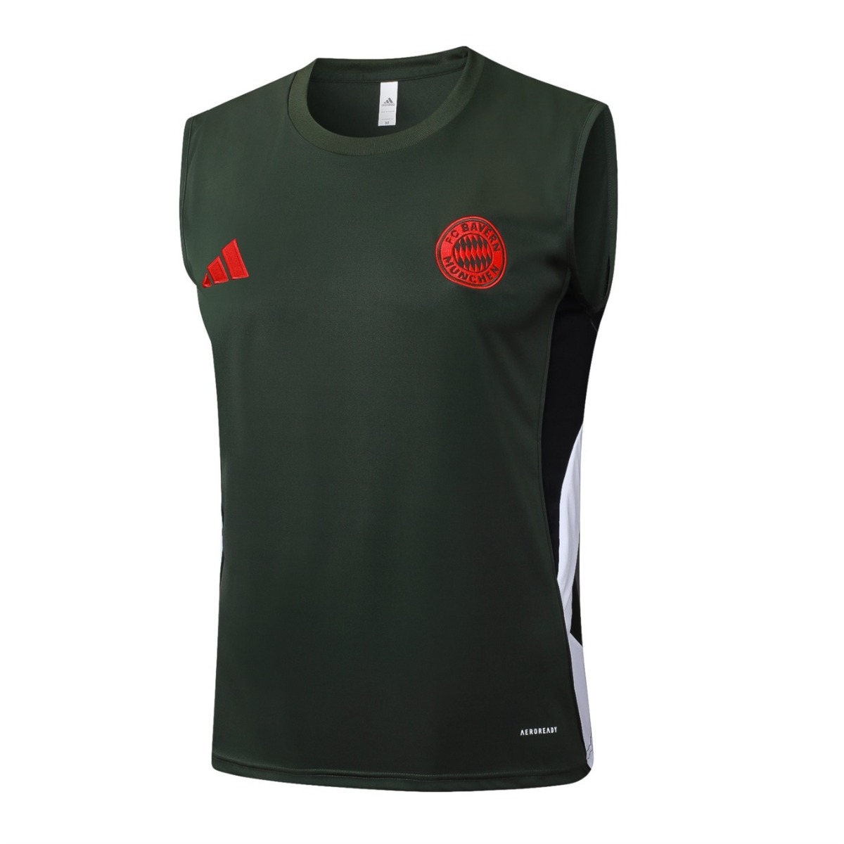 2026 Bayern Munich Dark green Training Set Shirt andShorts