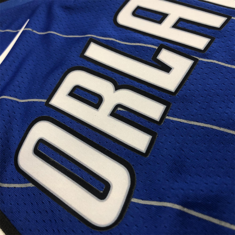 NBA Orlando Magic V-Neck Jersey Blue McGRADY#1 S-XXL