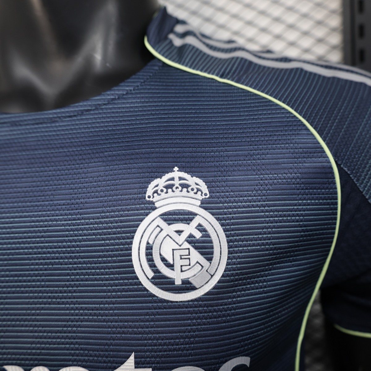 25/26 Real Madrid away jersey Player Version