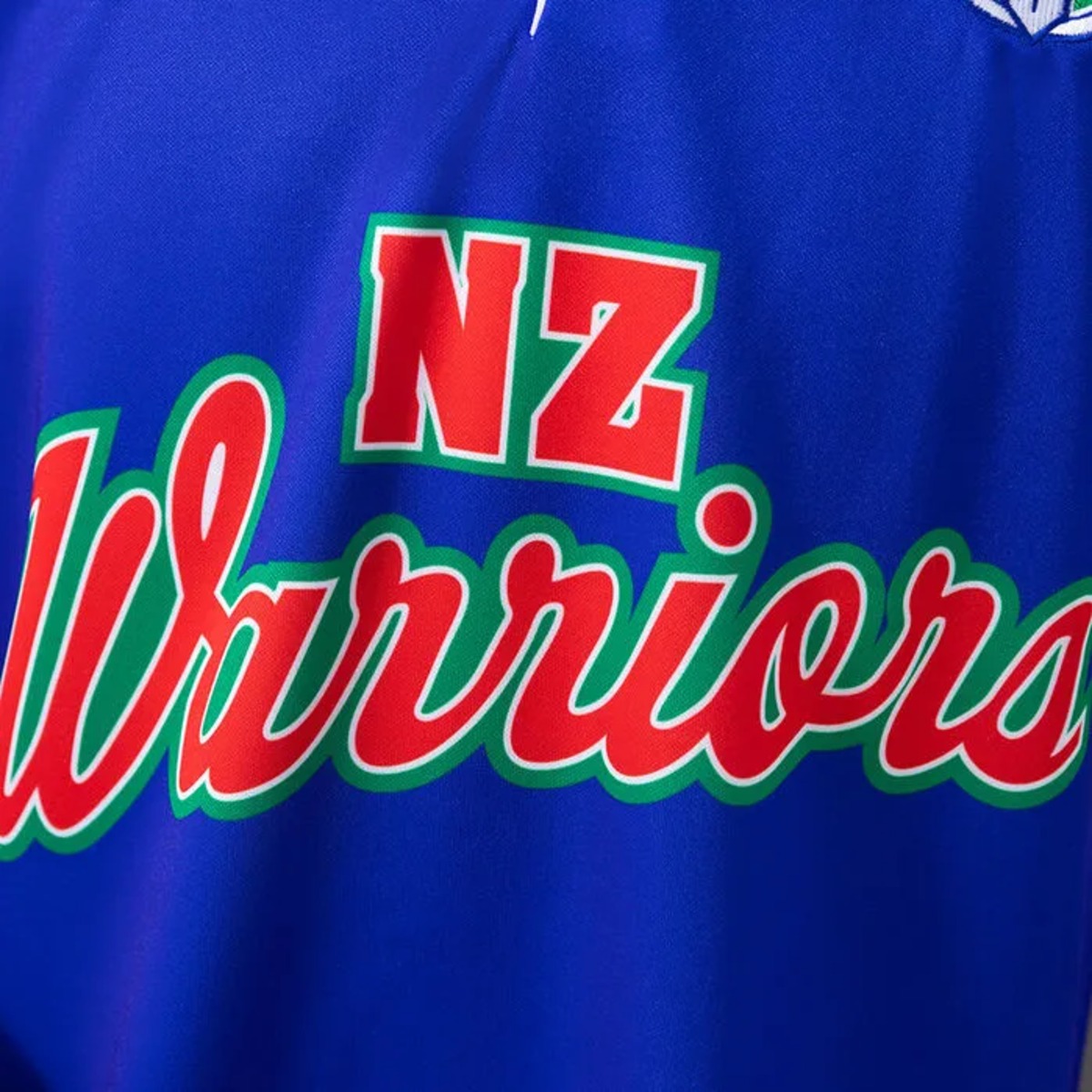 NRL 2026 New Zealand Worriors 1997 Throwback Rugby Jersey