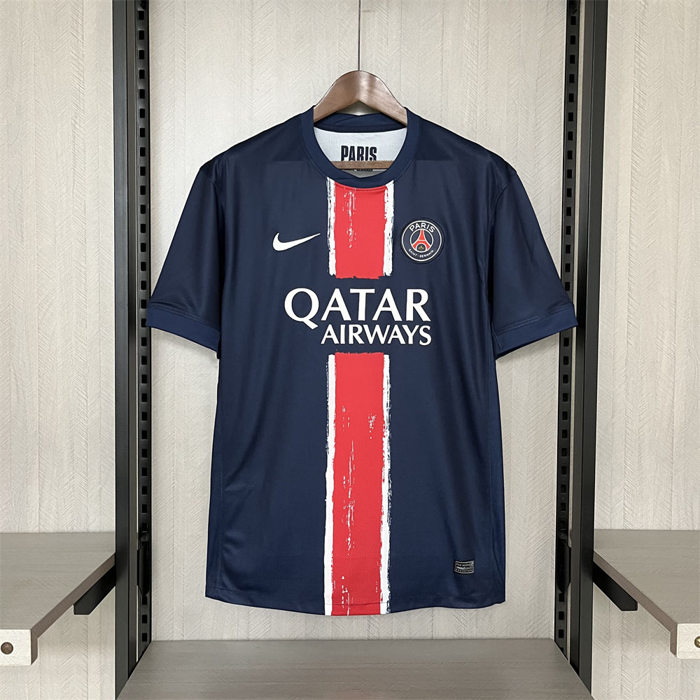 24/25 PSG Home Jersey Fan Version