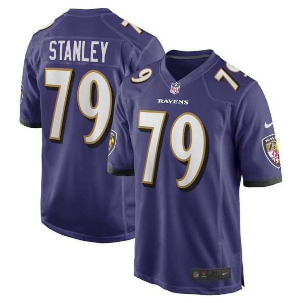 NFL Baltimore Ravens Jeysey STANLEY #79