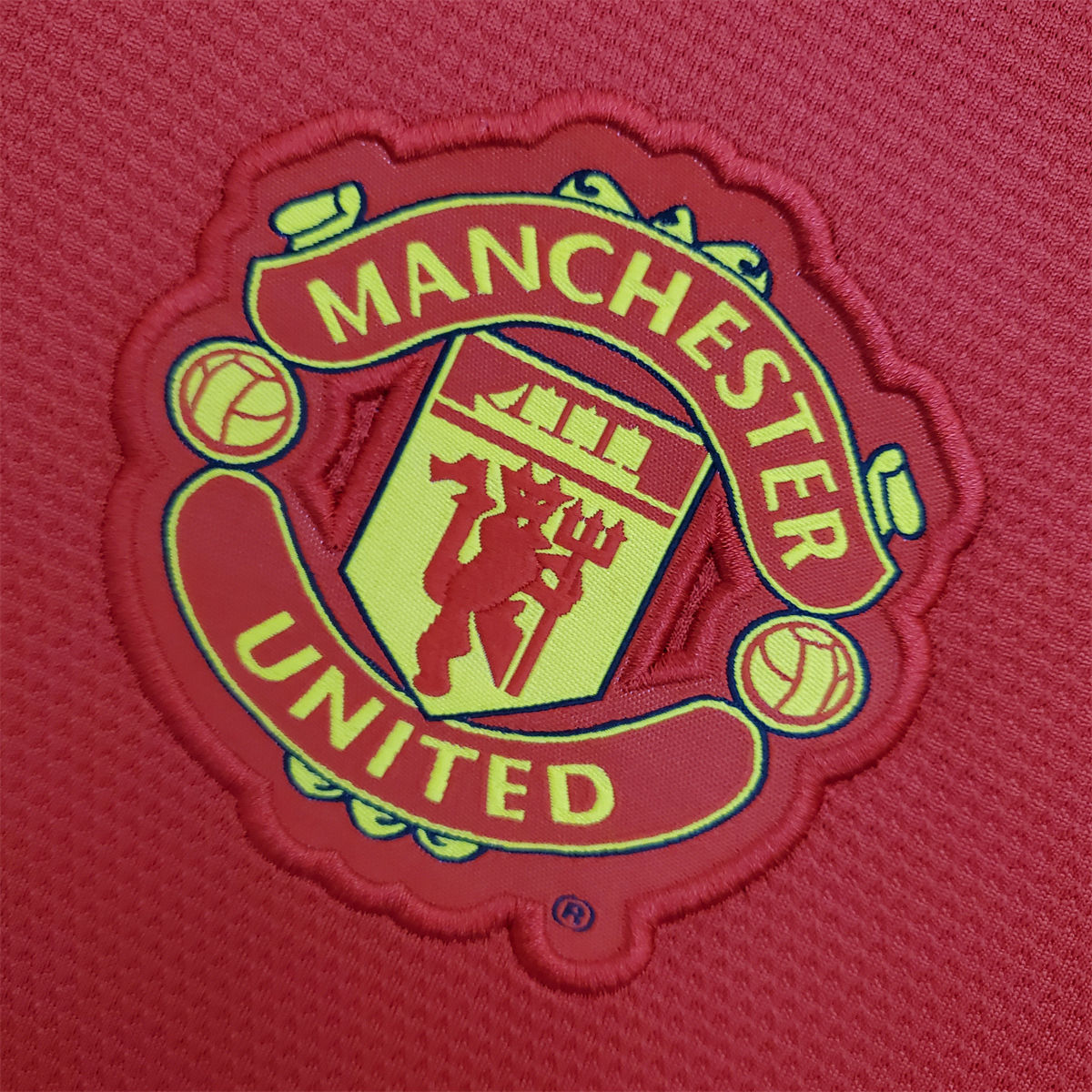 Retro Manchester United 13/14 home jersey Fan Version