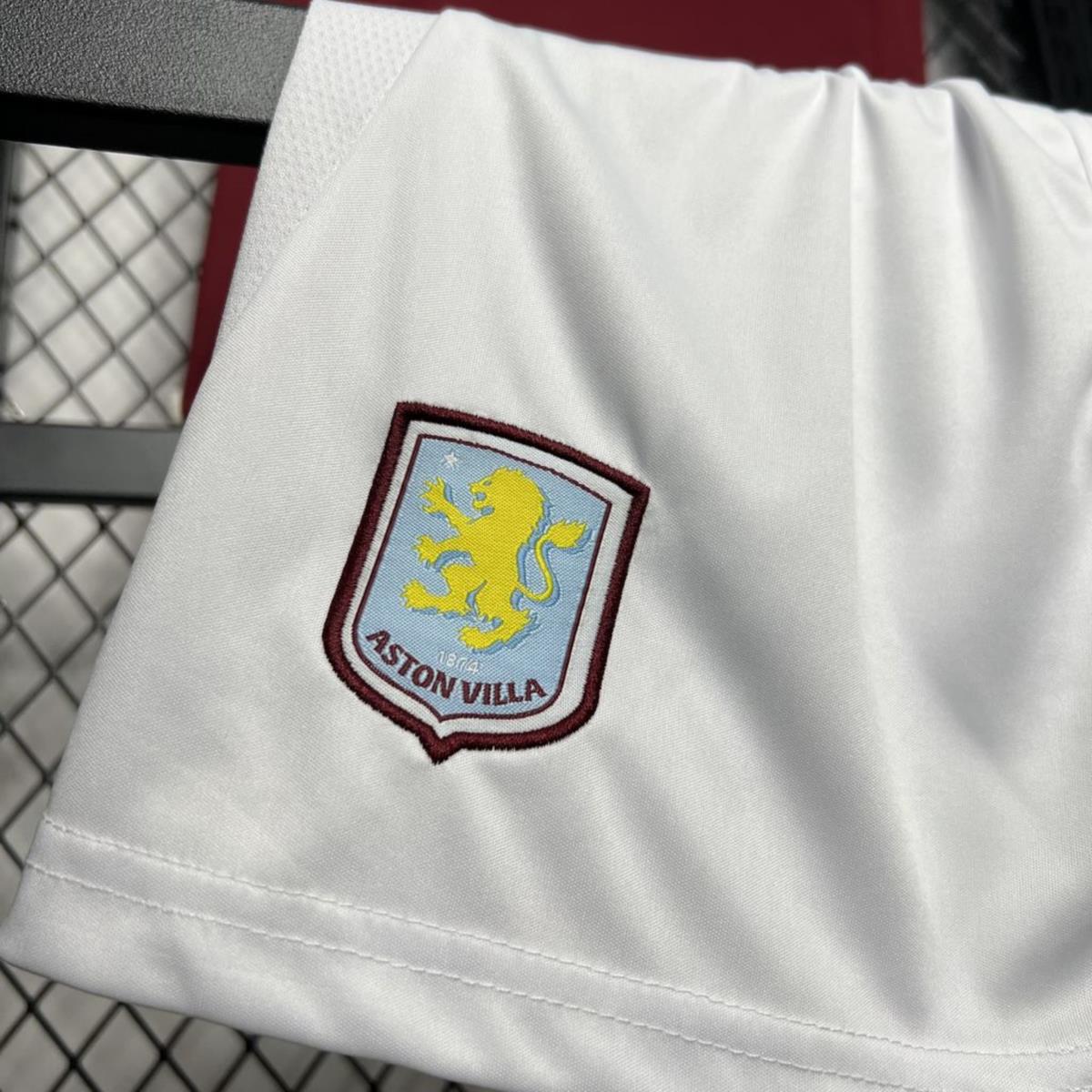 2024/25 Aston Villa Home jersey Kid Kits Size 16-28