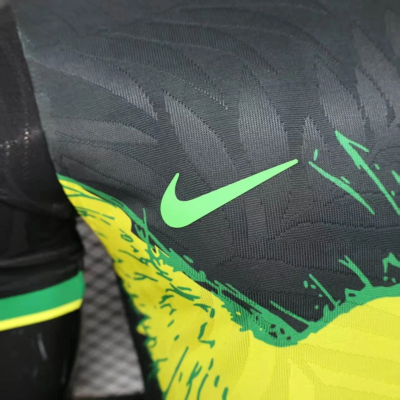 2025/26 Brazil Dove Edition Black jersey Player Version
