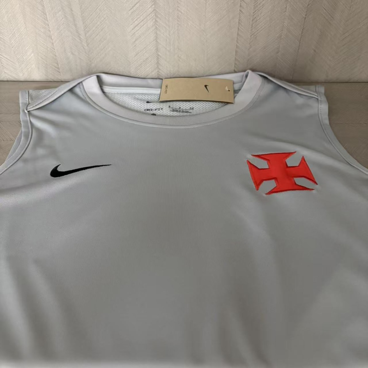 2026/27 Vasco da Gama Trainning Gray Vest Fan version