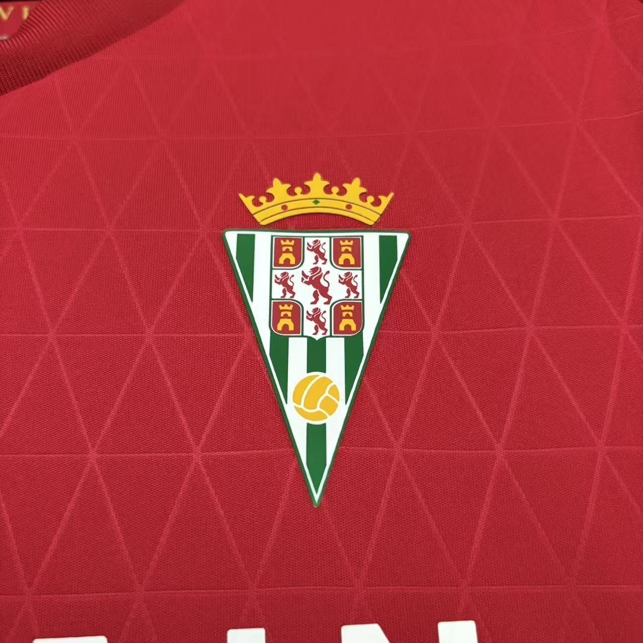 25/26 Cordoba Second Away jersey Fan version