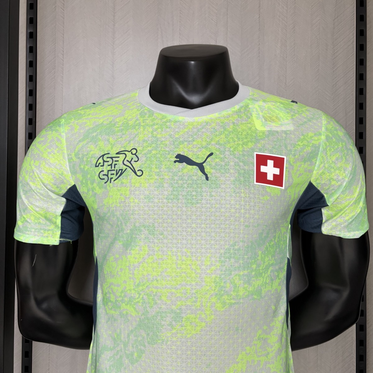 Switzerland 2026 World Cup Away jersey Player version