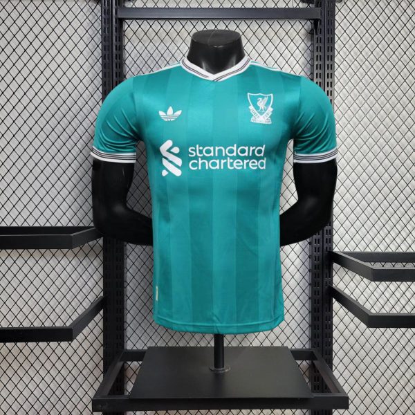 2025/26 Liverpool Second Away jersey Player Version