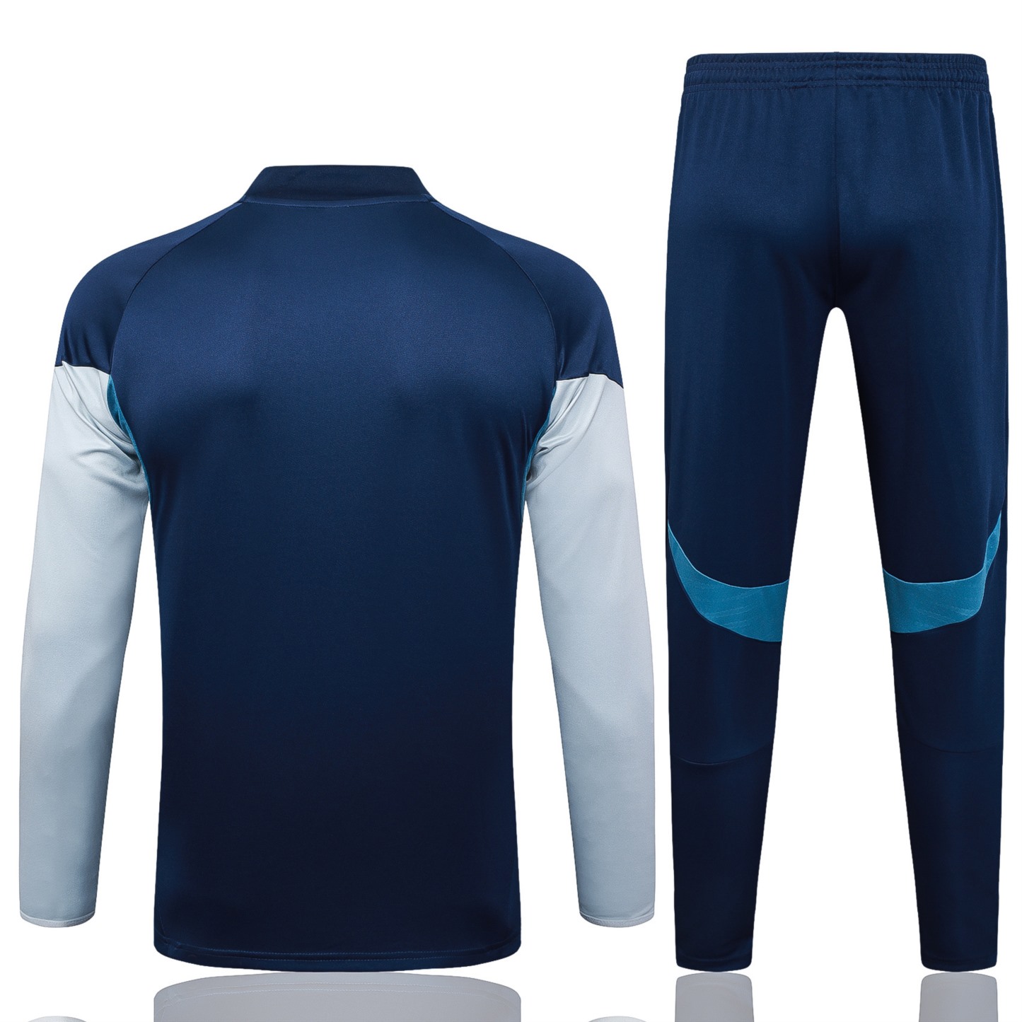 202526 Arsenal royal blue Long-sleeved half-pull training kit Football team kit