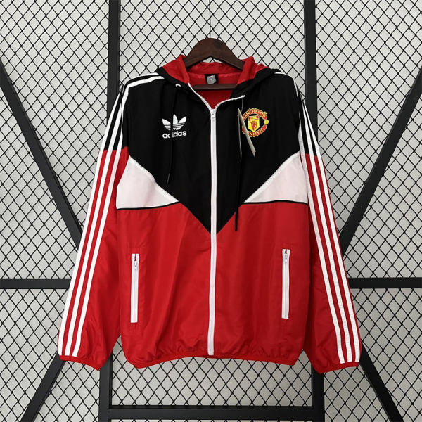 23/24 Windbreaker Manchester United Sport Unifom jersey Sport Unifom