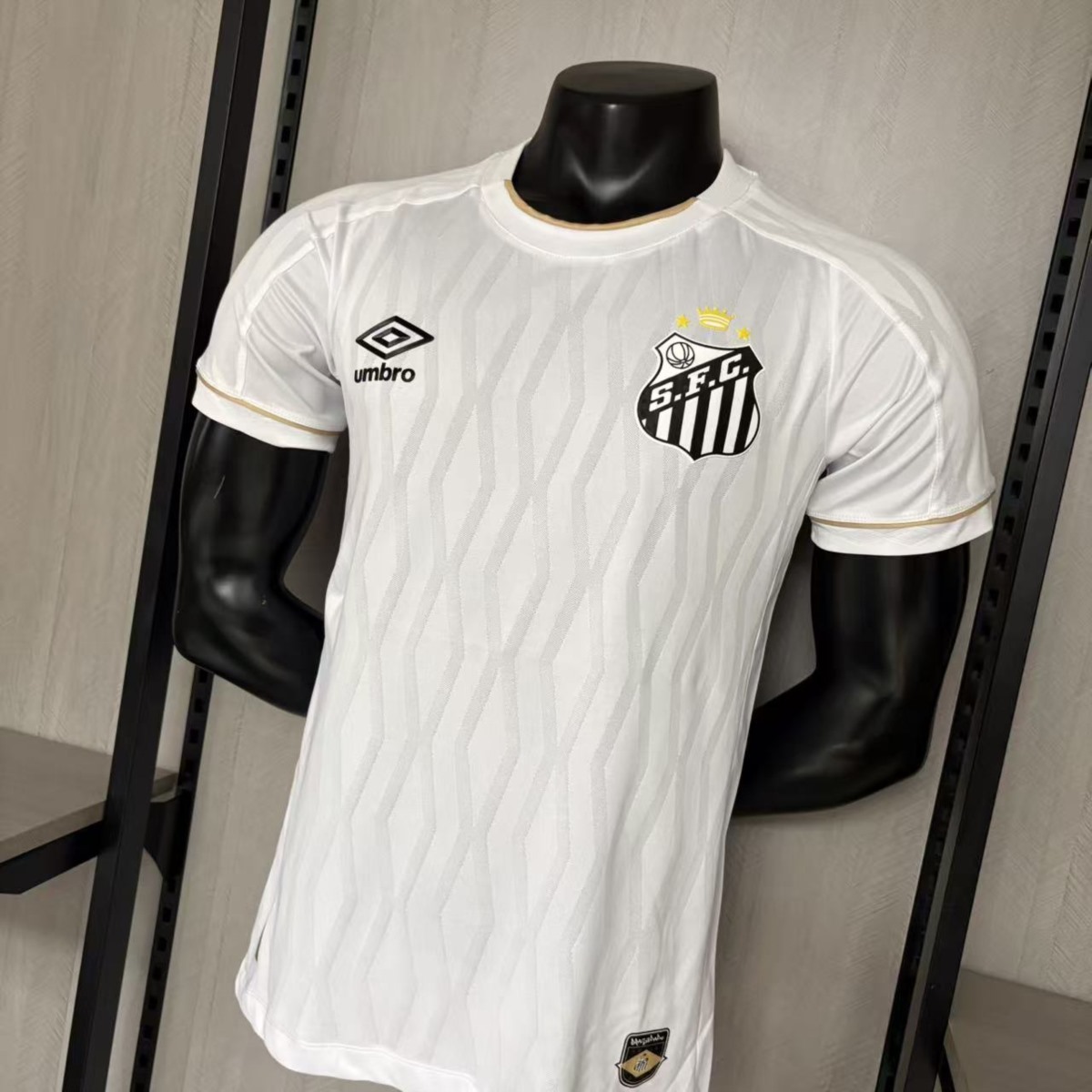 2026/27 Santos Home Jersey Player Version