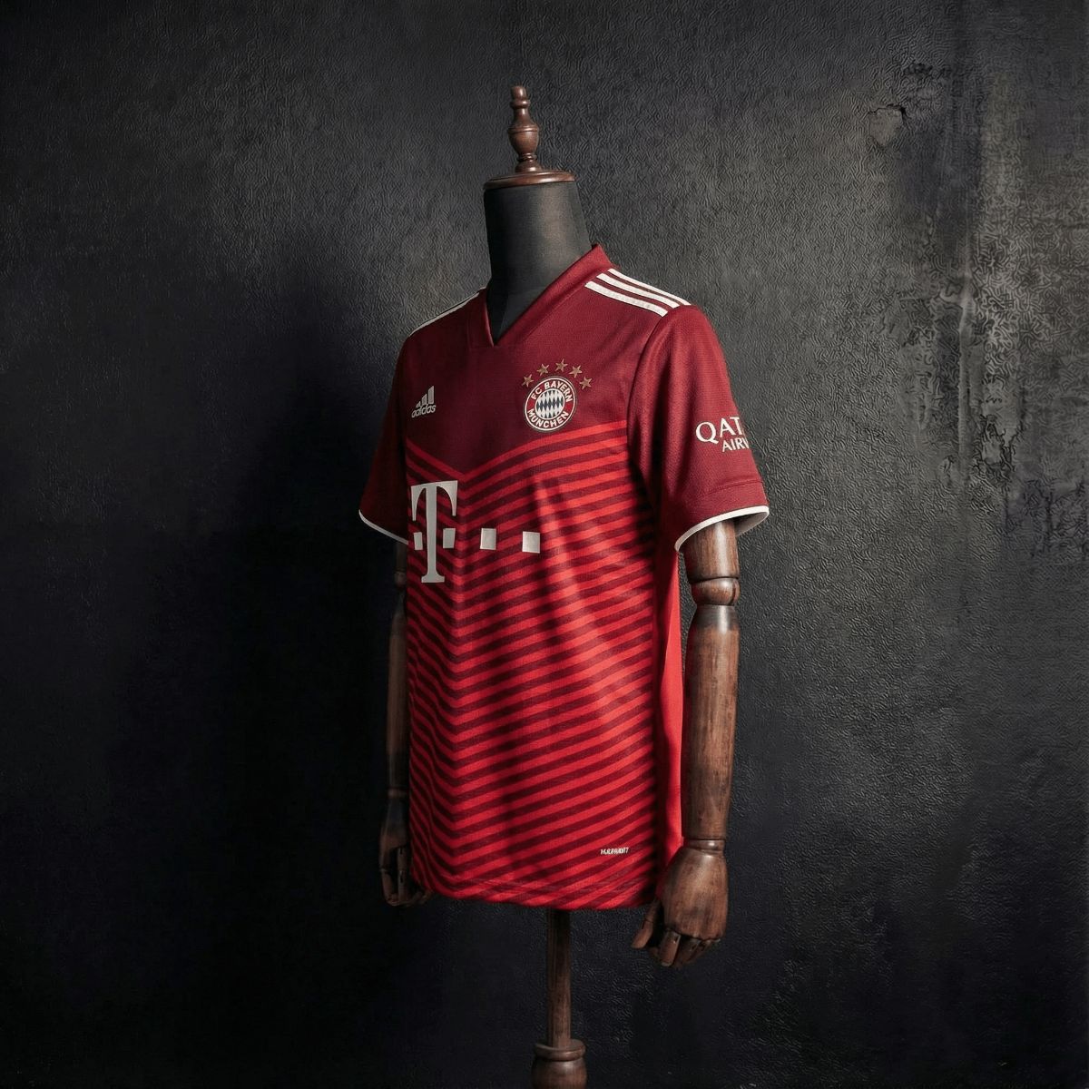Retro Bayern Munich 2021/22 Home jersey Fan Version