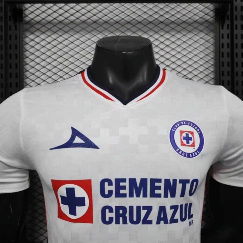 2025/26 CDSyC Cruz Azul away  jersey Player Version