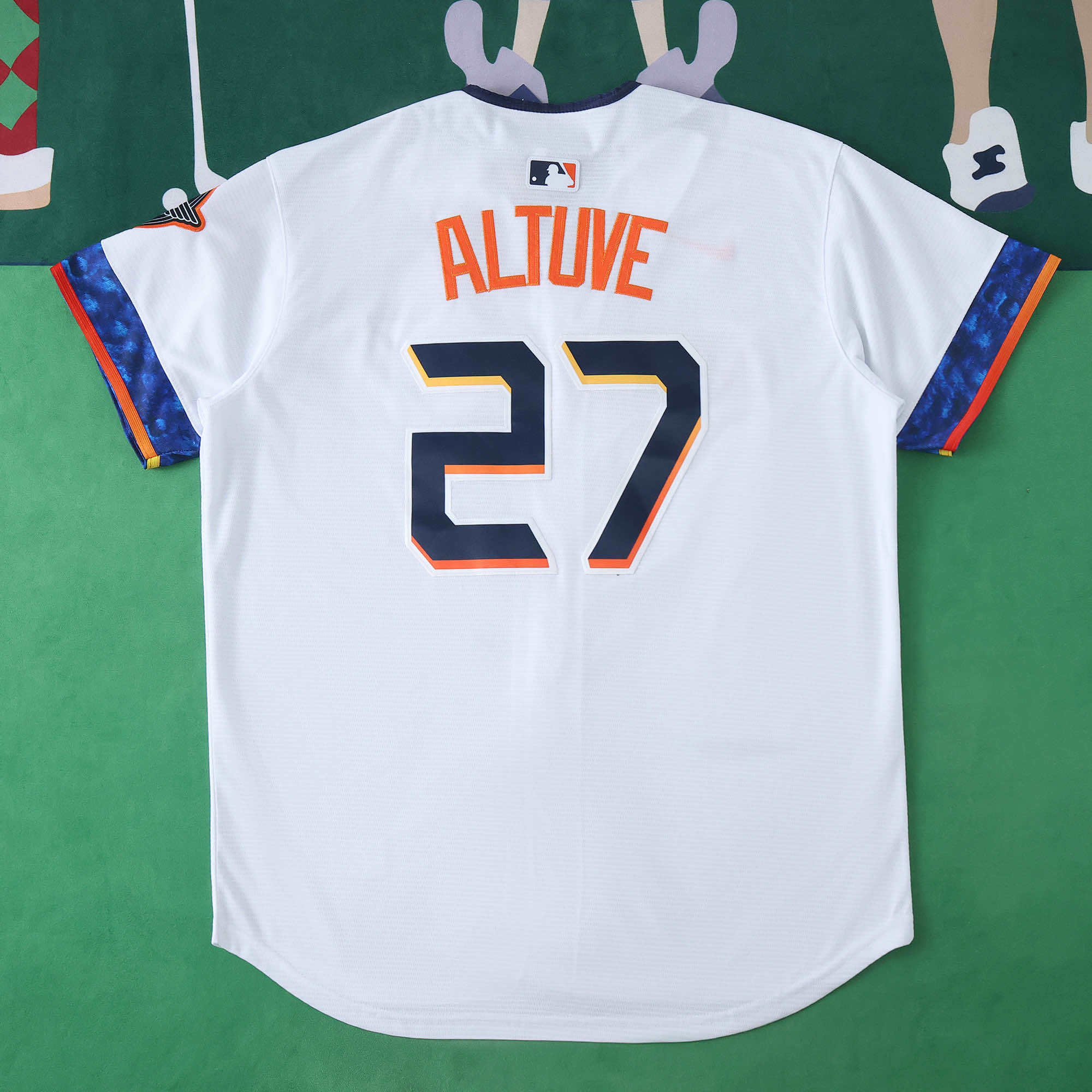MLB 2025 Houston Astros White Jersey