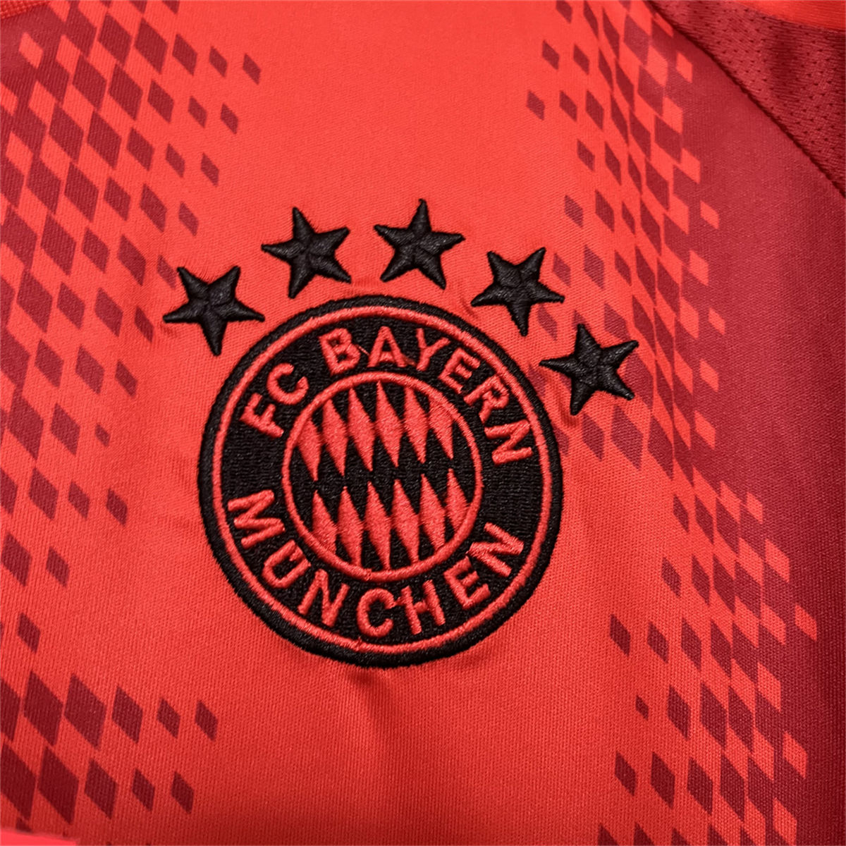 2024/25 Bayern Munich Home Jersey Fan Version