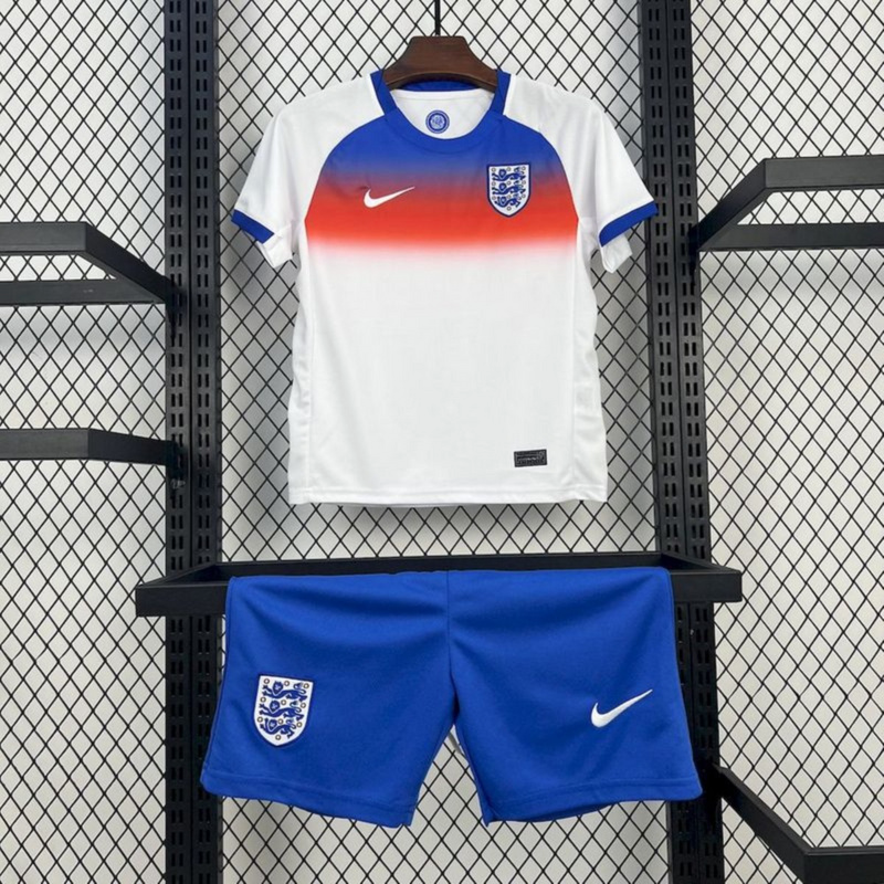 2025/26 England Home jersey Kid Kits Size 16-28