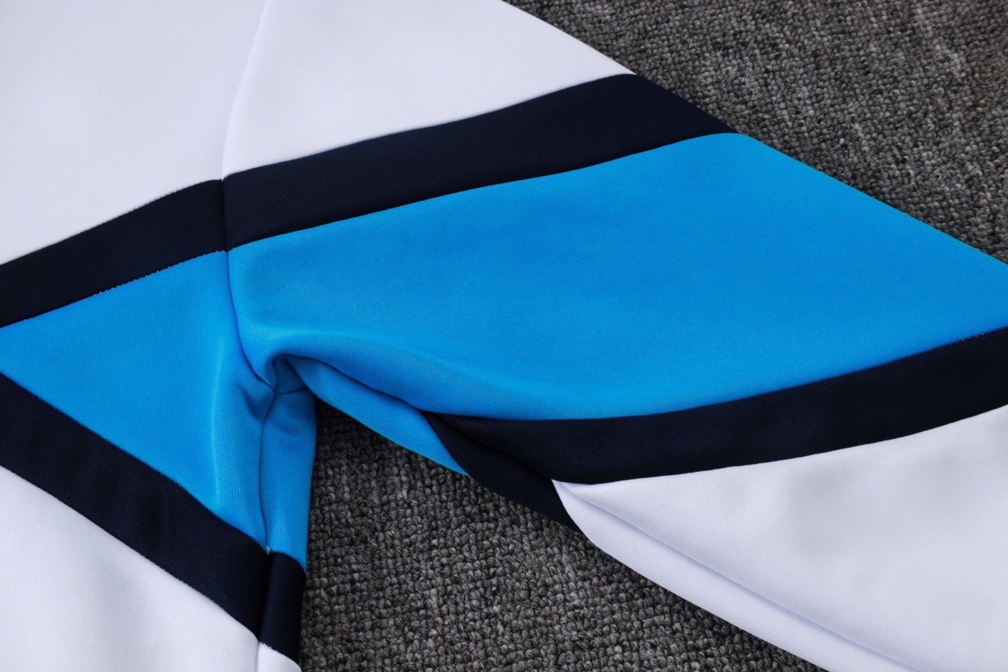 2025/26 Napoli White Training Suit Set Football Team Shirt Sports Fashion