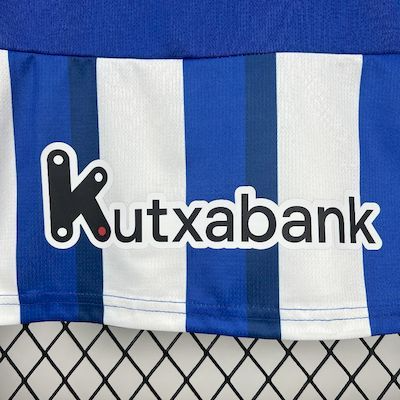 2025/26 Deportivo Alaves Home jersey Fan version