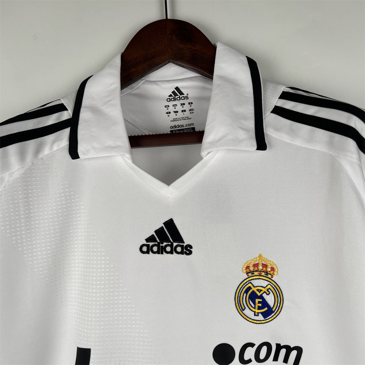 Real Madrid Retro 08/09 Third Home jersey Fan Version