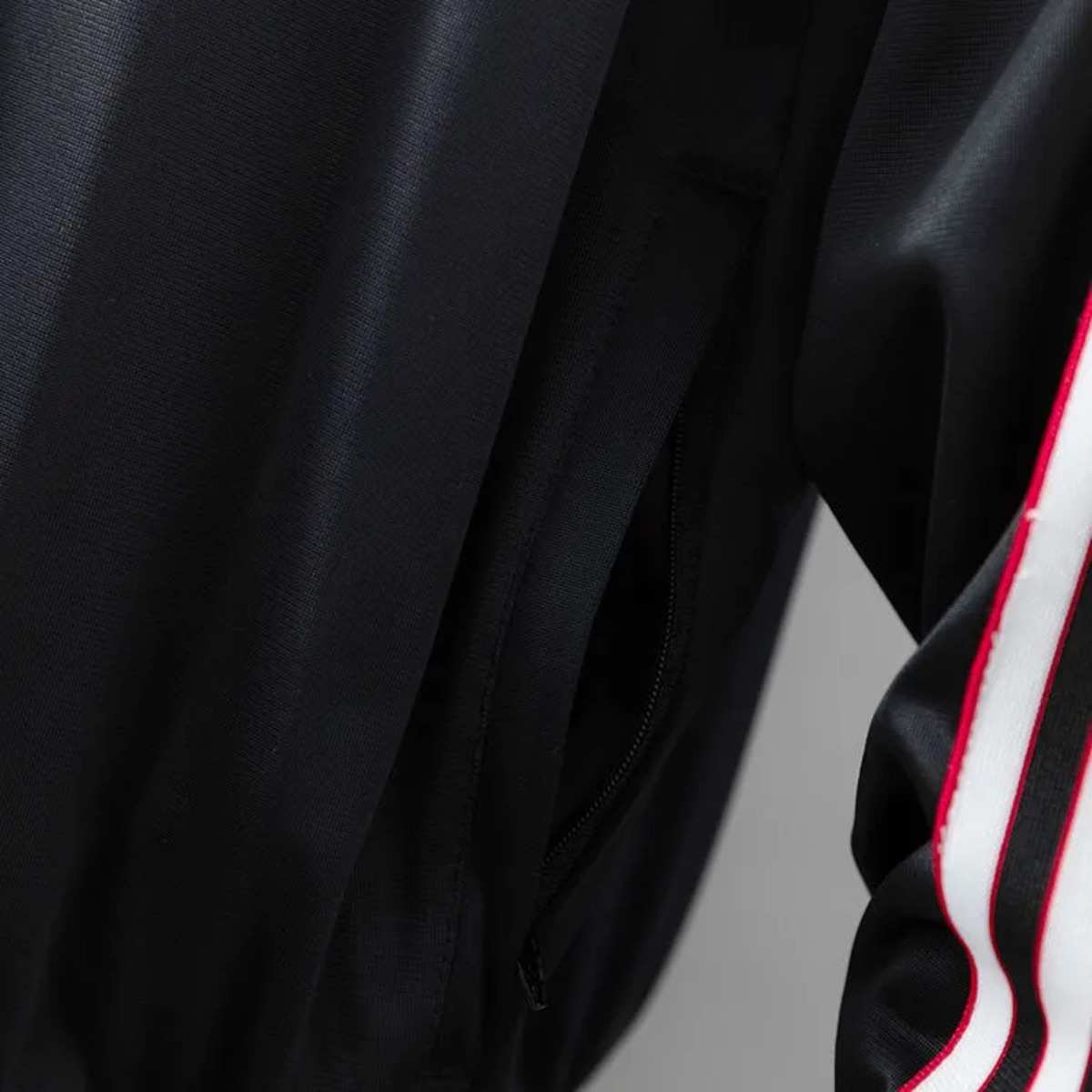 2026 Manchester United CO-Branded Black Windbreaker Sport Unifom