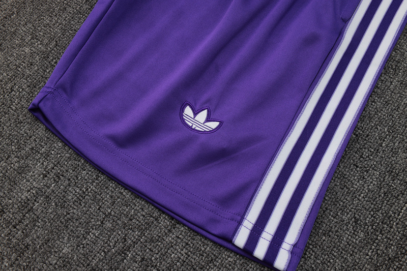 2025/26 Real Madrid White Training Set Shirt and Shorts