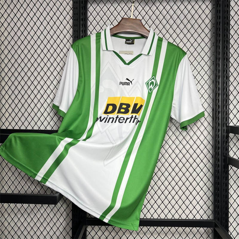 Retro Werder Bremen 1996/97 Home jersey Fan Version
