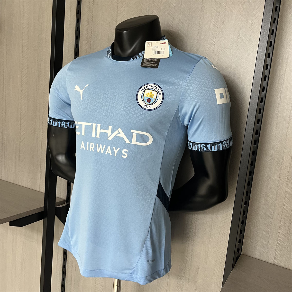 24/25 Manchester City Home Jersey Player Version