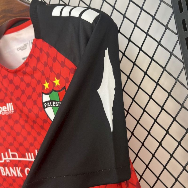 2025/26 CD Palestino Third Away Jersey Fan Version