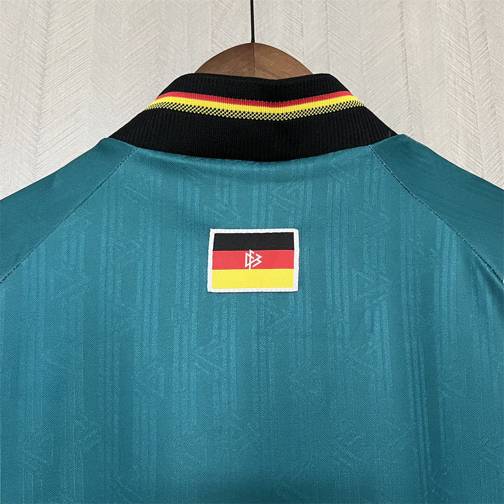 Retro Germany 1996 Away jersey Fan Version