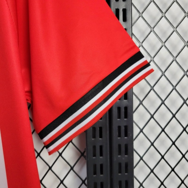 2025/26 Sunderland Home jersey Fan version