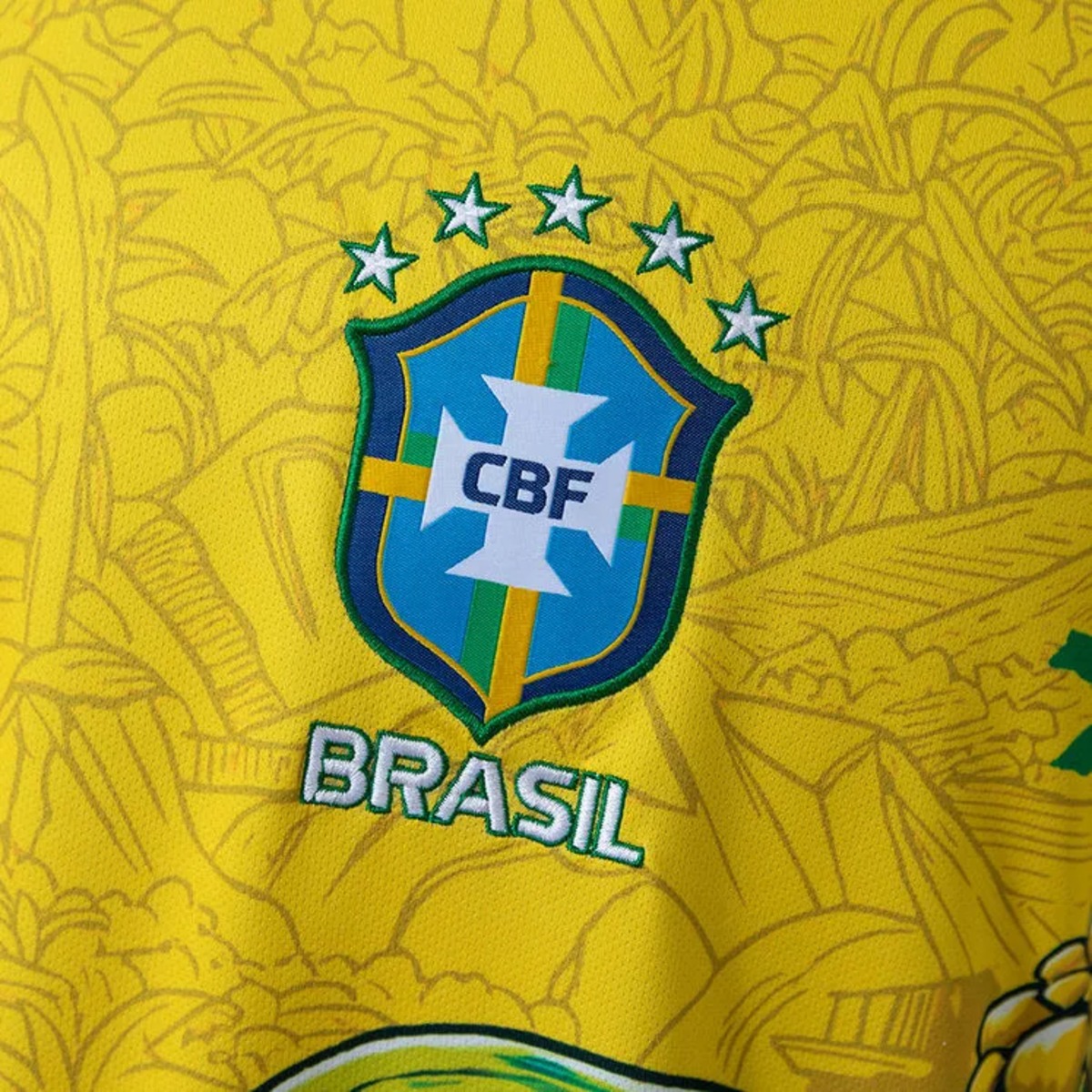 2026 Brazil Eagle Edition Jersey Fan version