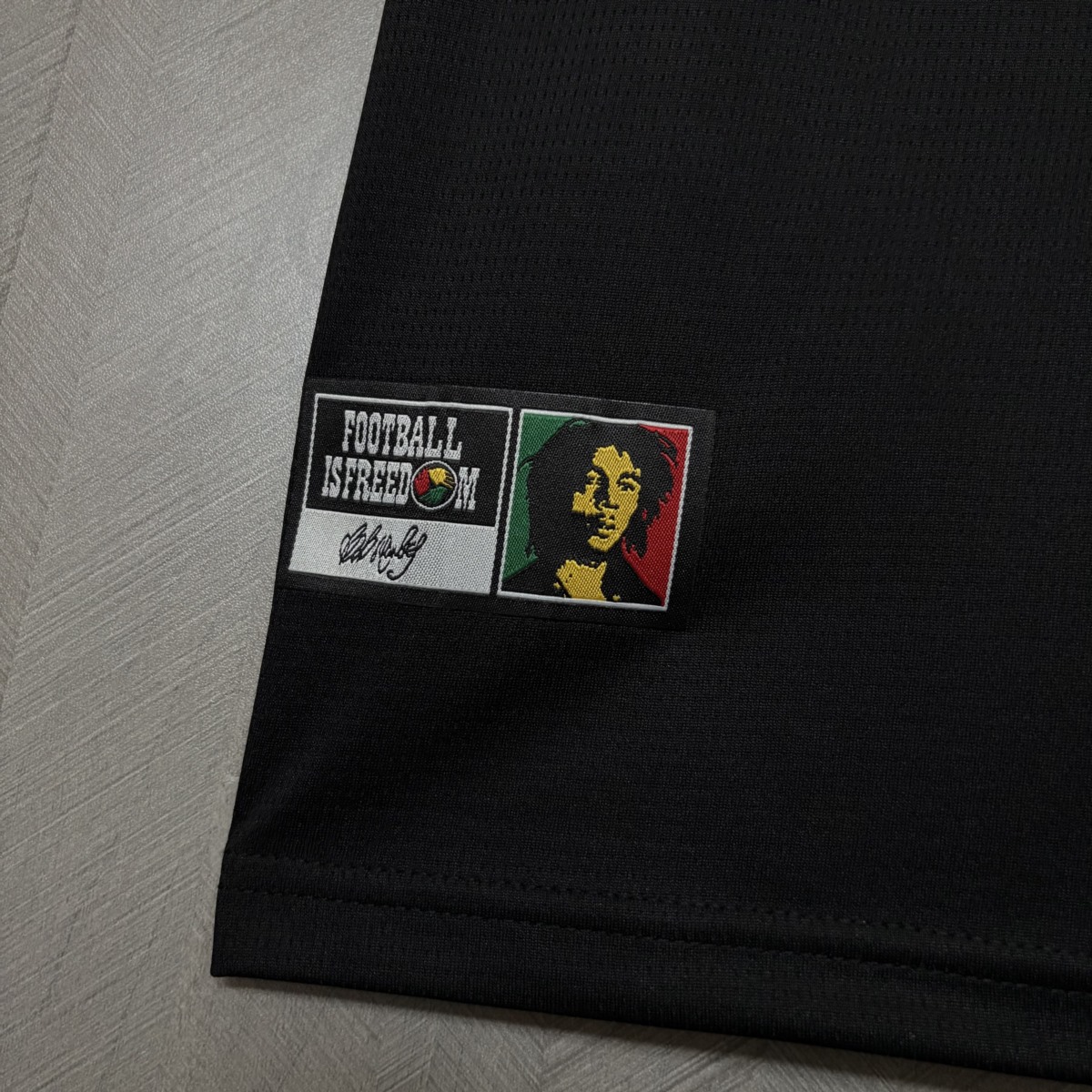 2026 Jamaica Black jersey Fan version