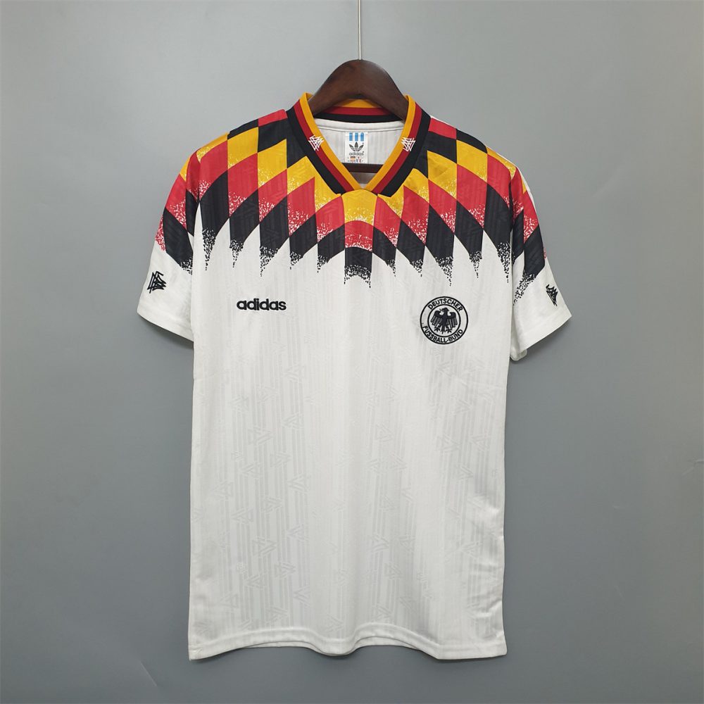 Retro Germany 1994 Home jersey Fan Version