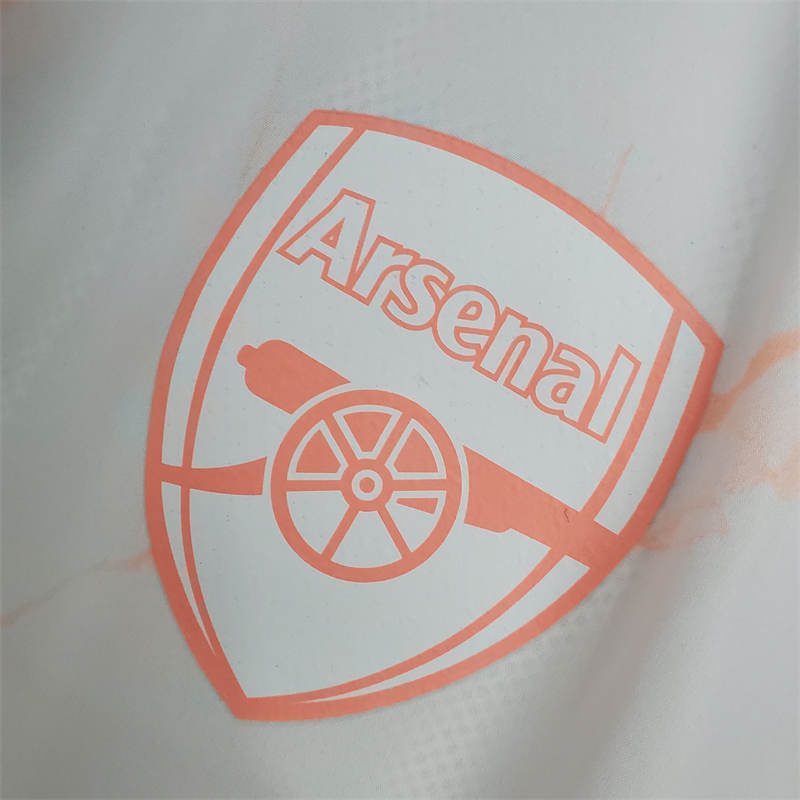 21/22 Windbreaker Arsenal White Sport Unifom jersey Sport Unifom