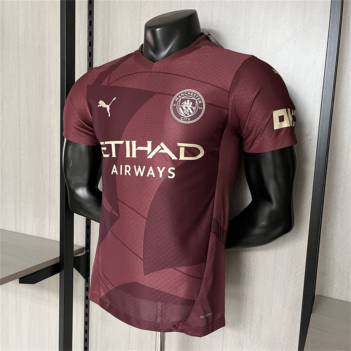 24/25 Manchester City Third Away Jersey Player Version
