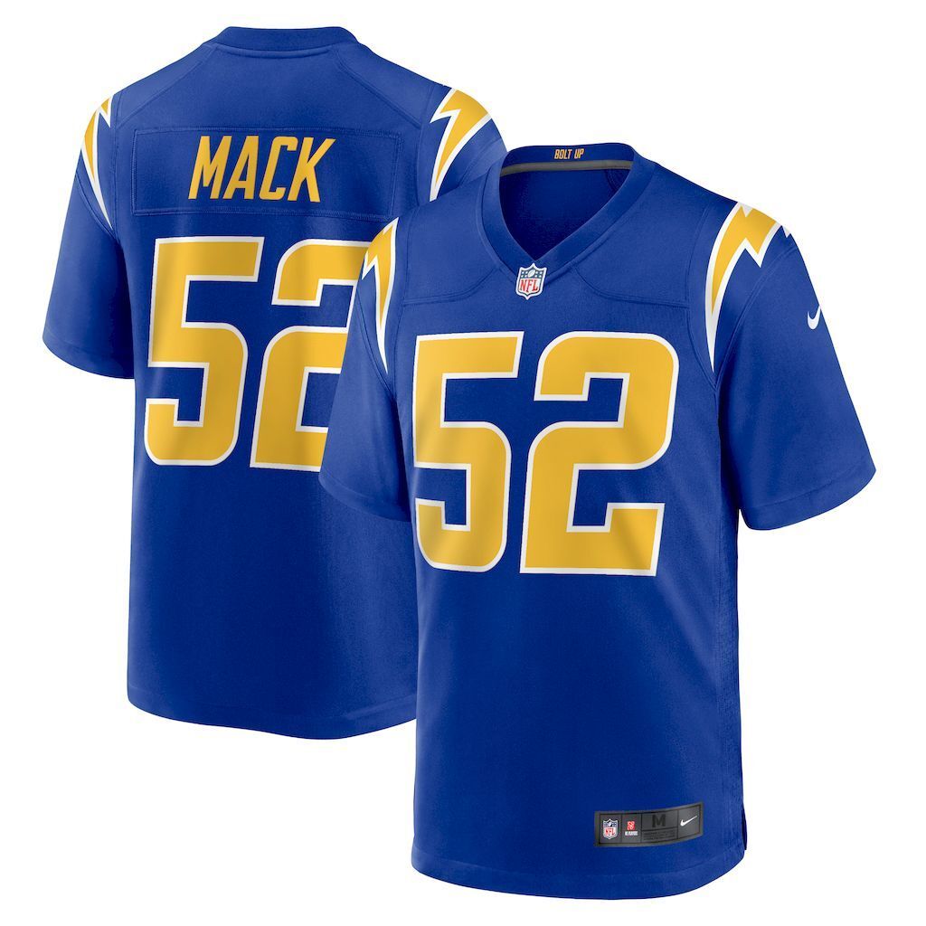 NFL Los Angeles Chargers Jeysey MACK #52