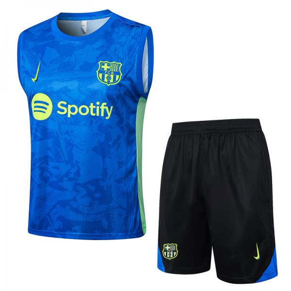24/25 Barcelona Cailan Training Set Shirt and Shorts