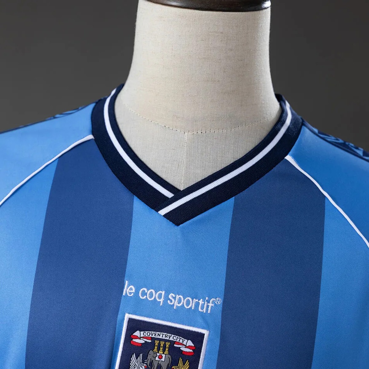 Retro 1998/99 Coventry Home Jersey Fan Version