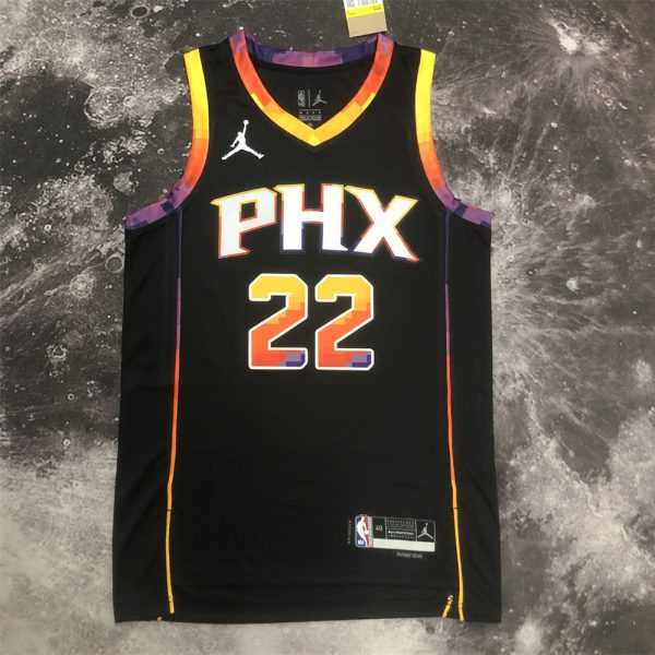 NBA Phoenix Suns AYTON#22 2022/23 Jordan Brand Statement Edition Swingman Jersey S-XXL