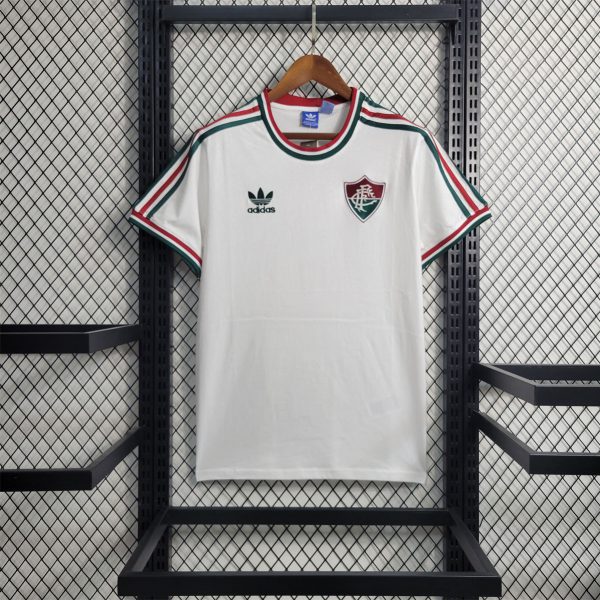 Retro 2014/15 Fluminense White jersey Fan Version