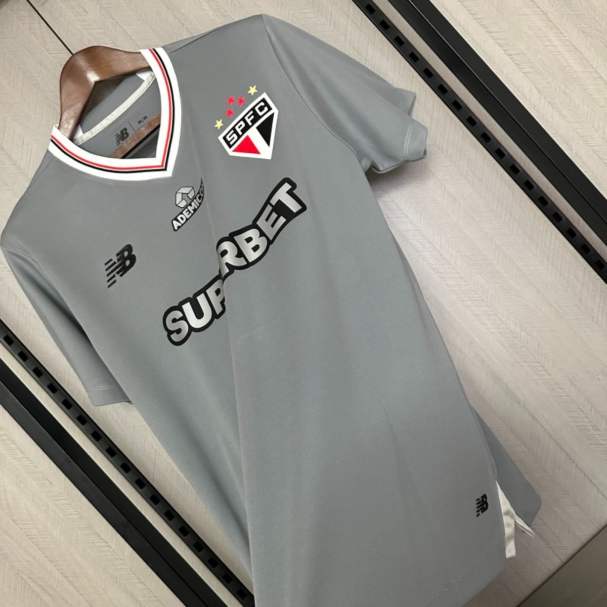 2025/26 Sao Paulo Special Edition Grey jersey Fan version