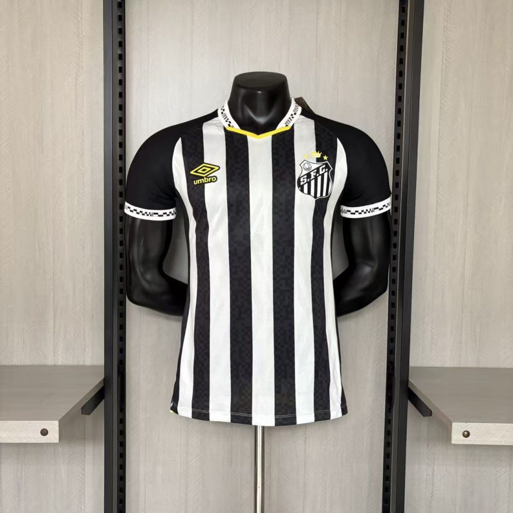 2025/26 Santos Away Jersey Player Version