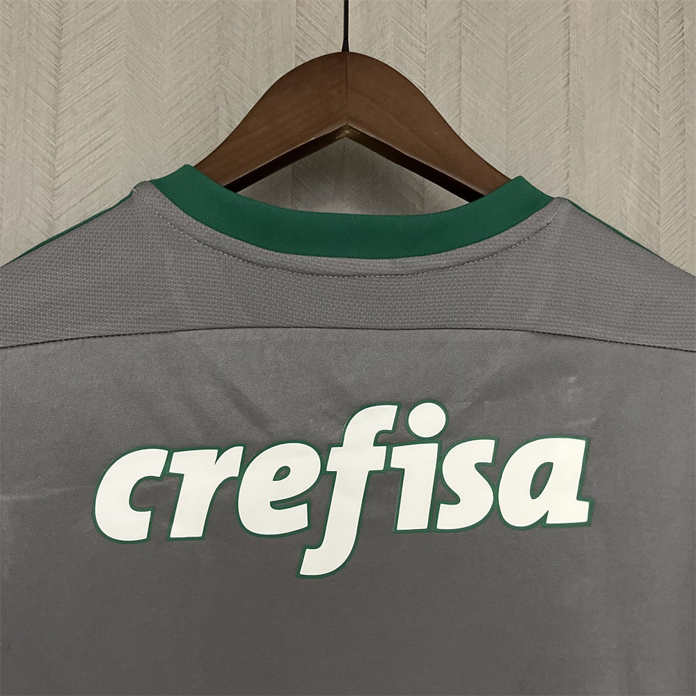 Retro 2015 Palmeiras Grey jersey Fan Version