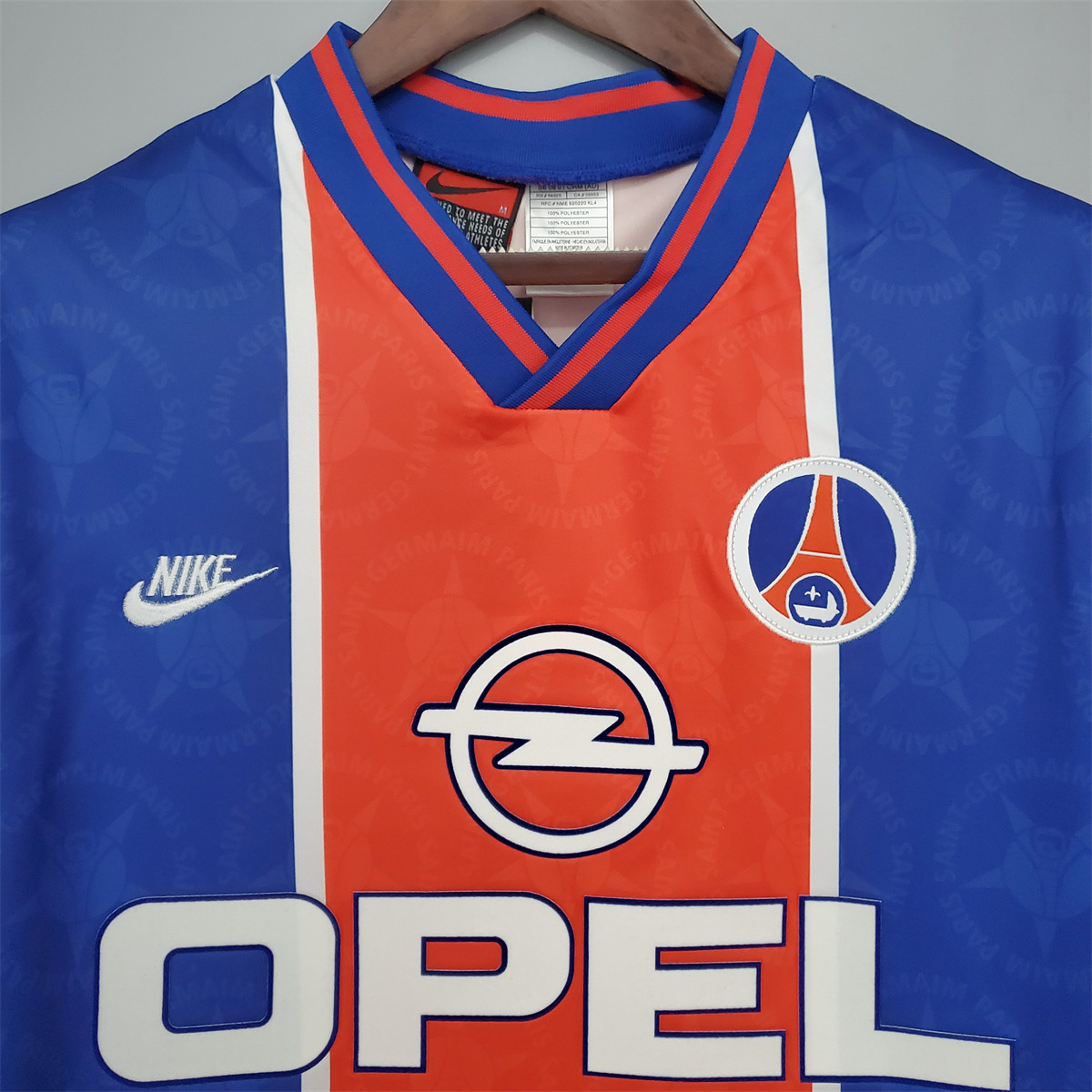 Retro PSG 95/96 Home jersey Fan Version