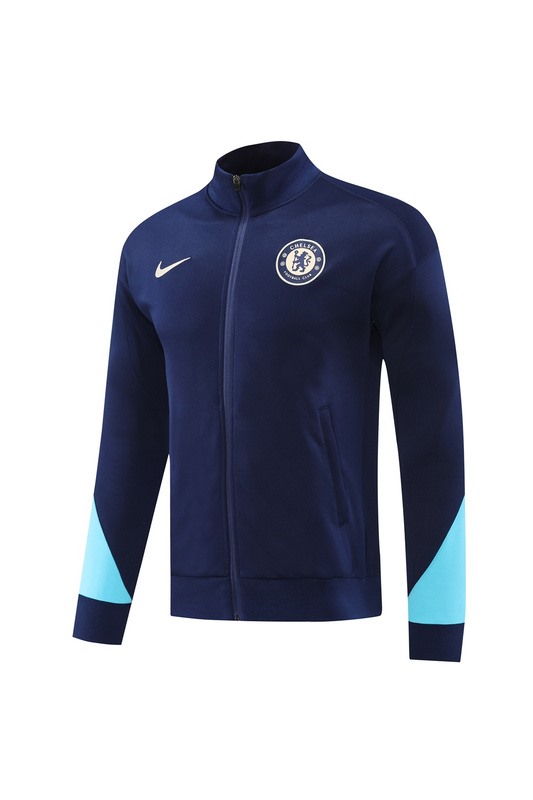 2024 Chelsea Royal Blue Jacket Training Suit Set Football Team Shirt Sports Fashion