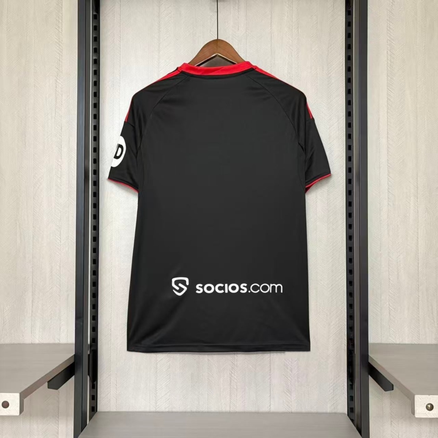 2025/26 Sevilla FC Second Away jersey Fan version