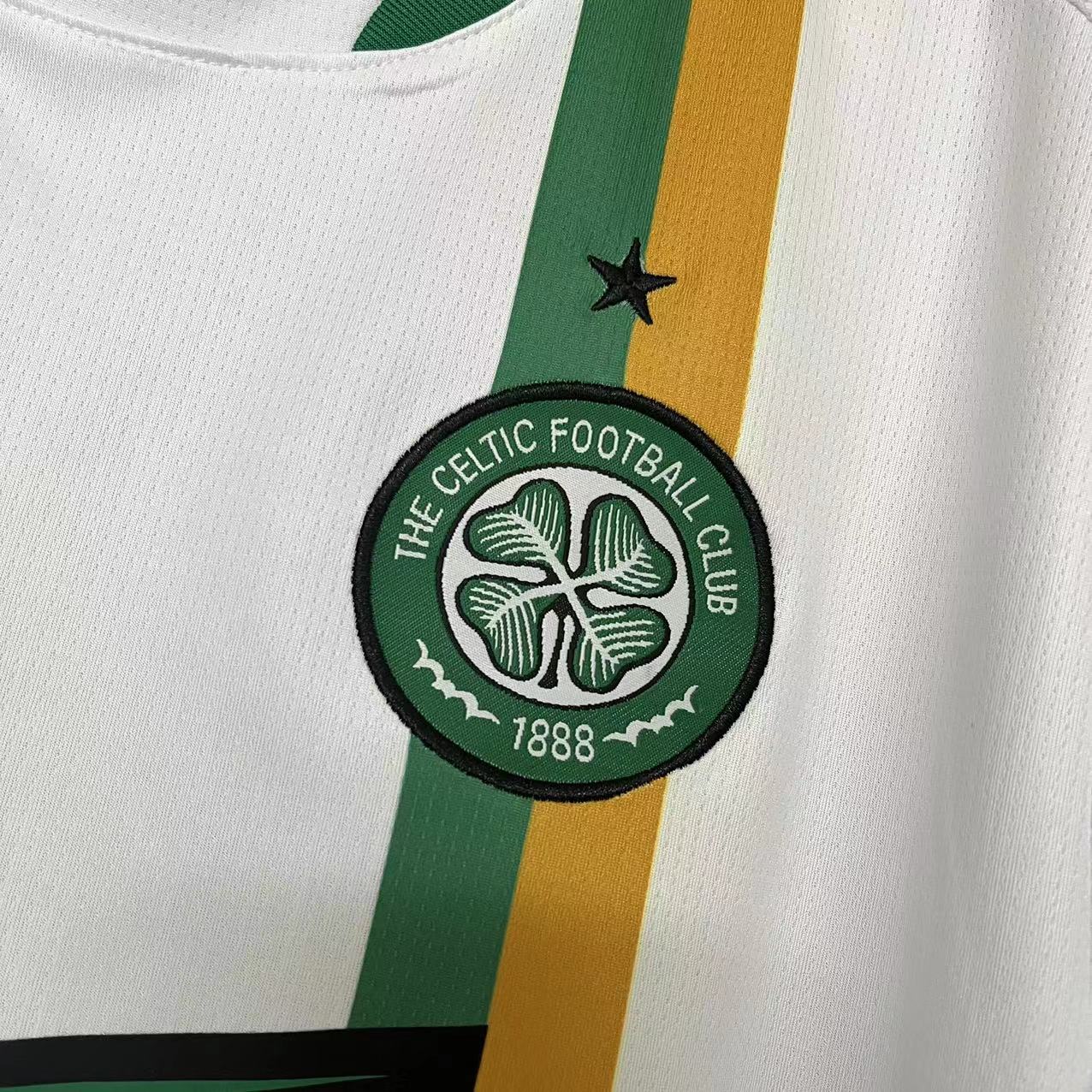 Retro Celtics 2006/07 Away jersey Fan Version